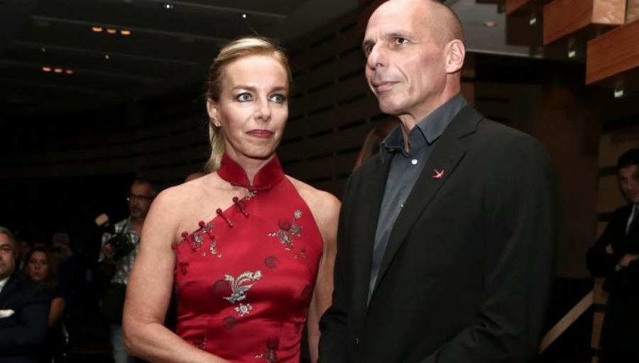 Δανάη Στράτου: «Θέλω να δω τον Γιάνη Βαρουφάκη πρωθυπουργό της χώρας»