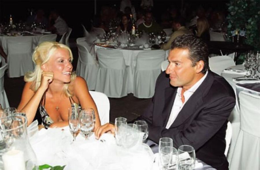 Γιώργος Λιάγκας: Ο μεγάλος έρωτας με ξανθιά καλλονή παρουσιάστρια, πριν παντρευτεί την Σκορδά