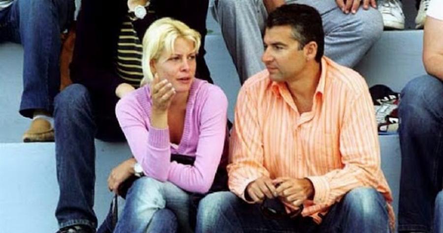 Γιώργος Λιάγκας: Ο μεγάλος έρωτας με ξανθιά καλλονή παρουσιάστρια, πριν παντρευτεί την Σκορδά