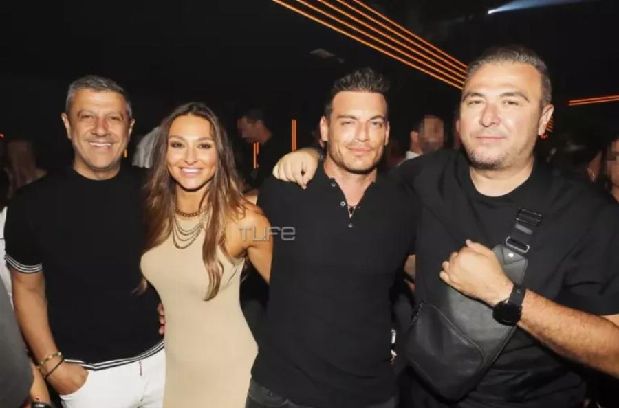 Πιο ερωτευμένοι από ποτέ σε βραδινή τους έξοδο η Ναυσικά Παναγιωτακοπούλου και Κώστας Πηλαδάκης