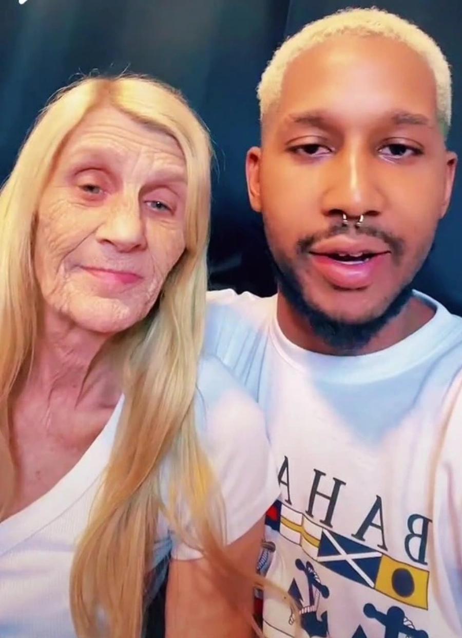 61χρονη γιαγιά με 17 εγγόνια παντρεύτηκε 24χρονο και δηλώνουν τρισευτυχισμένοι