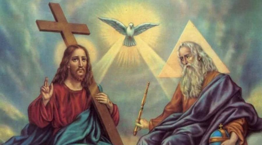 Γιατί το Άγιο Πνεύμα εμφανίσθηκε με τη μορφή πύρινης γλώσσας κατά την Πεντηκοστή – Τι συμβολίζει το περιστέρι