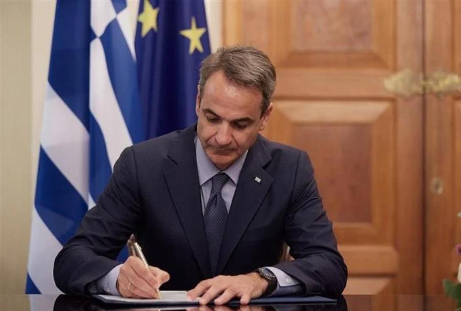 Κυριάκος Μητσοτάκης: «Η χώρα έχει πλέον αφήσει πίσω της οριστικά τα δύσκολα χρόνια και την επώδυνη δεκαετία της κρίσης»