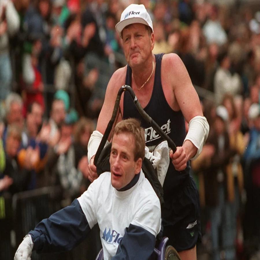 Ντικ Χόιτ: Γνωστός και ως “πατέρας του αιώνα” – Ο ορισμός της αγαύης και της αφοσίωσης ενός γονιού στο παιδί του