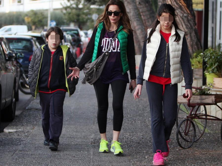 Δέσποινα Βανδή: «Είμαι μια περήφανη και πολύ τυχερή μάνα, δεν θα μπορούσα να έχω καλύτερα παιδιά»