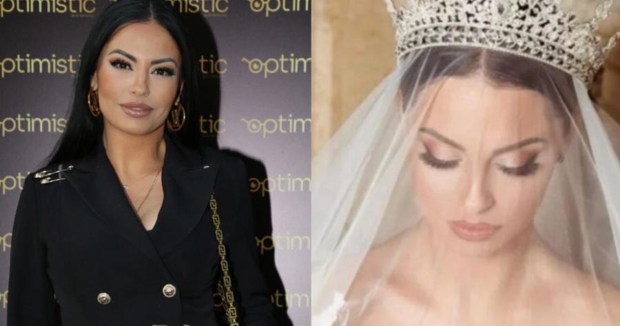 Δήμητρα Αλεξανδράκη: «Το νυφικό μου κοστίζει 10 χιλιάδες ευρώ, με αγχώνει αν θα χωράει ο άντρας μου δίπλα μου»