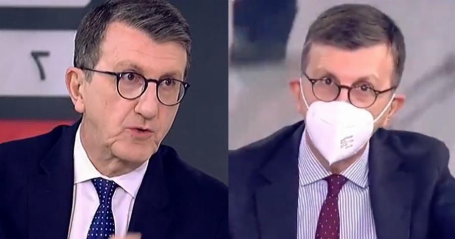 Άρης Πορτοσάλτε: “Να μην παίρνουν σύνταξη οι ανεμβολιαστοι”