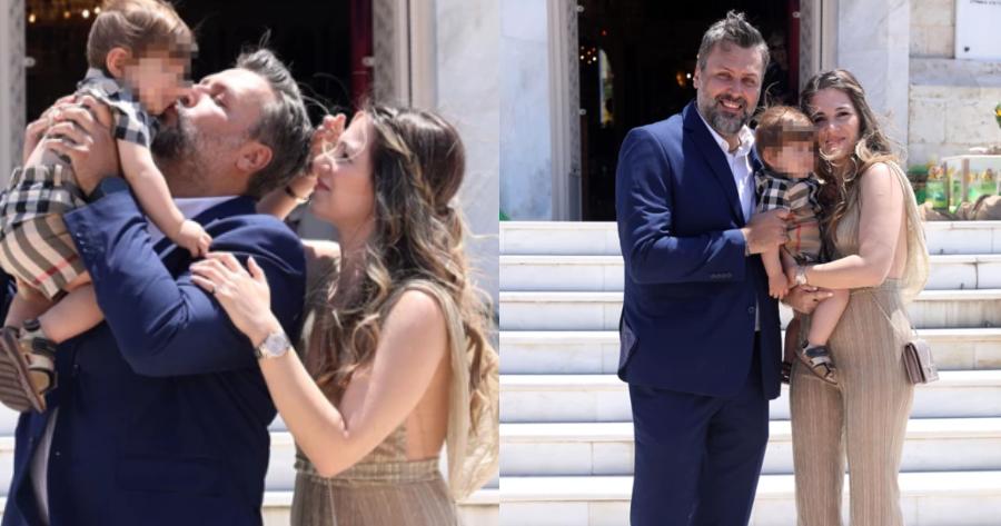 Βάφτισαν τον γιο τους, Γιάννης Καλλιάνος – Χάρις Δαμιανού: Η ονειρική διακόσμηση, ο νονός και το ευτυχισμένο γεγονός