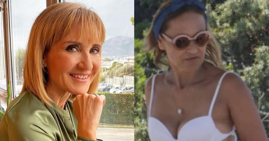 Μάρα Ζαχαρέα: Οι φωτογραφίες χωρίς ρετούς στα 57 πήγε για μπάνιο και όλοι έμειναν άφωνοι με το σώμα της