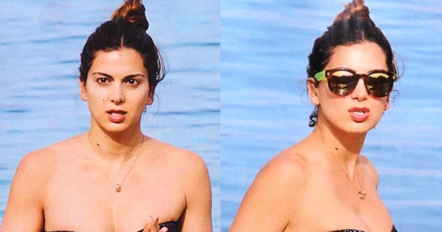 Πιο λαμπερή από ποτέ: Η φωτογραφία με μαγιό της Σταματίνας Τσιμτσιλή, χωρίς ρετούς, στα 40 της