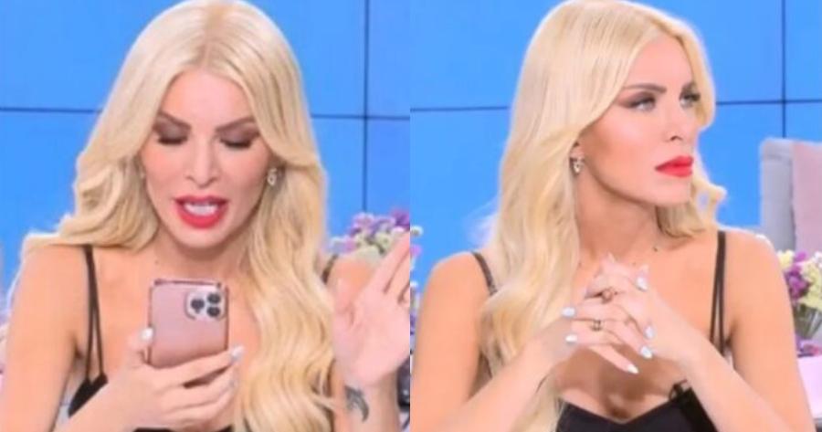 «Παγωσε» η Καινούργιου: «Είμαι διαθέσιμος να σου κάνω παιδί» – Το μήνυμα που έλαβε και ζήτησε κατευθείαν διάλειμμα