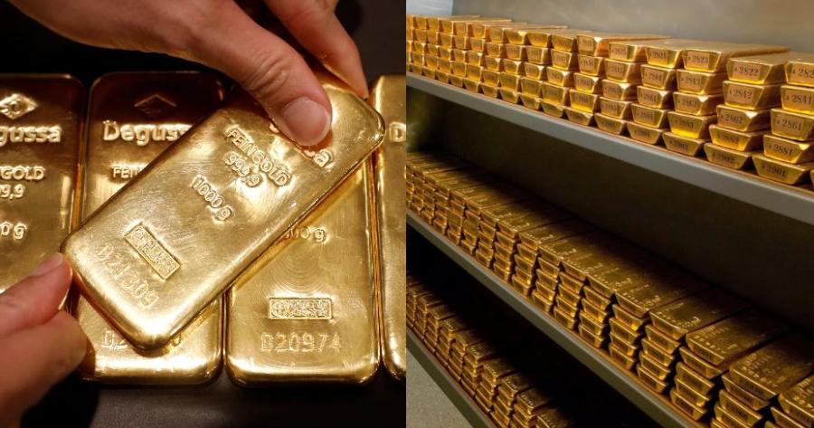Ο χρυσός της Ελλάδας: Το αληθινό ύψος των αποθεμάτων, η κρυφή πώληση και πού φυλάσσεται σήμερα