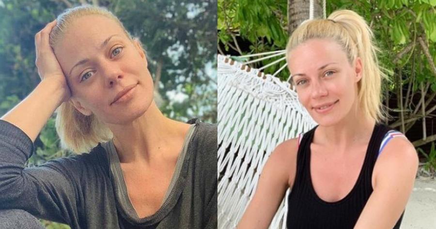 Η παραδεισένια καταπράσινη βεράντα: Η Ζέτα Μακρυπούλια δείχνει το αγαπημένο μέρος στο σπίτι της