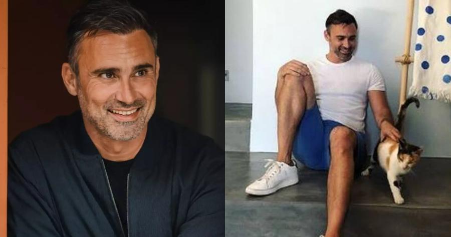 Γιώργος Καπουτζίδης: Το εργένικο σπίτι, η σύγχρονη διακόσμηση και η εντυπωσιακή τραπεζαρία