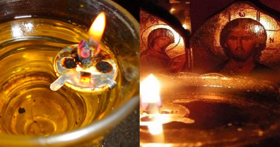 Προσευχή για το άνναμα του καντηλιού: Τι συμβολίζει το καντήλι και γιατί πρέπει να είναι πάντα αναμμένο