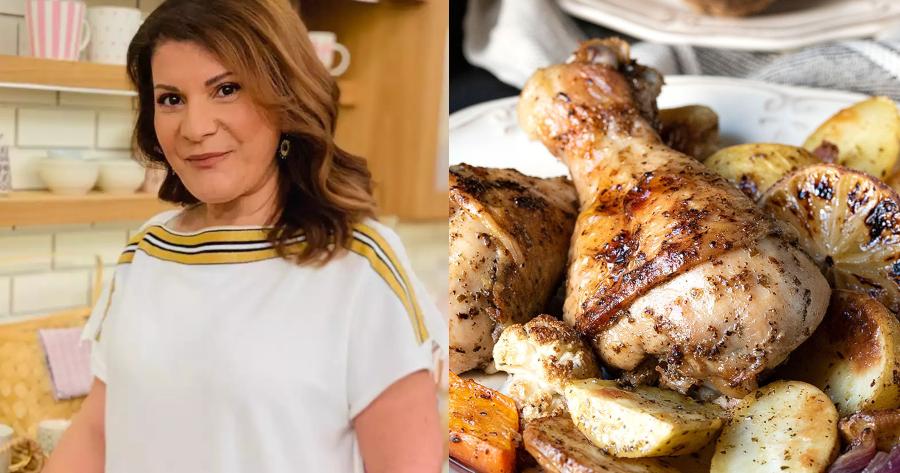 Λιώνει στο στόμα: Το μυστικό της Αργυρώς Μπαρμπαρίγου για ζουμερό και νόστιμο κοτόπουλο φούρνου
