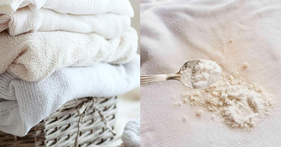 Το μυστικό των ειδικών για ολόλευκα ρούχα, χωρίς χρωμοπαγίδες και λευκαντικά πλυντηρίου