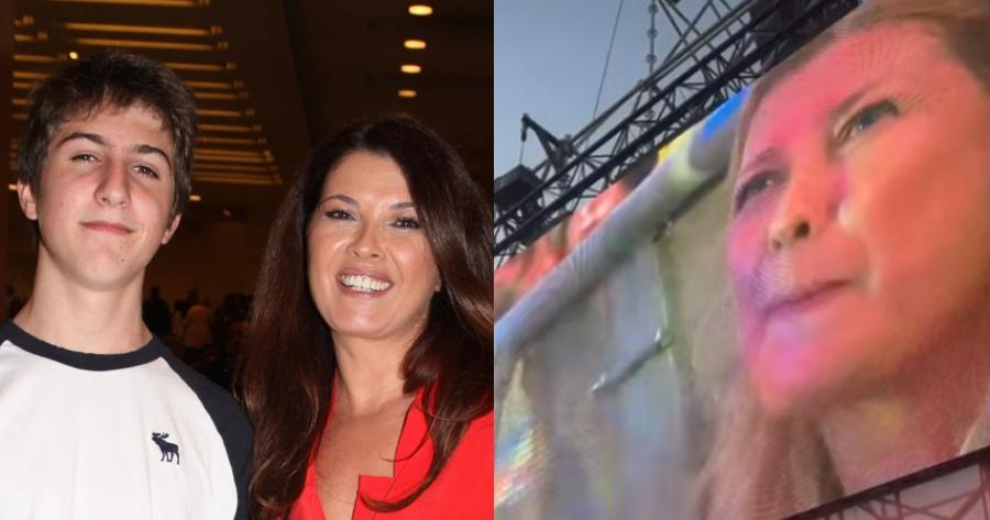 Περήφανη μαμά η Αλιμπέρτη: Η Σοφία δακρυσμένη καμαρώνει το γιο της, Good Job Nicky, στη συναυλία του