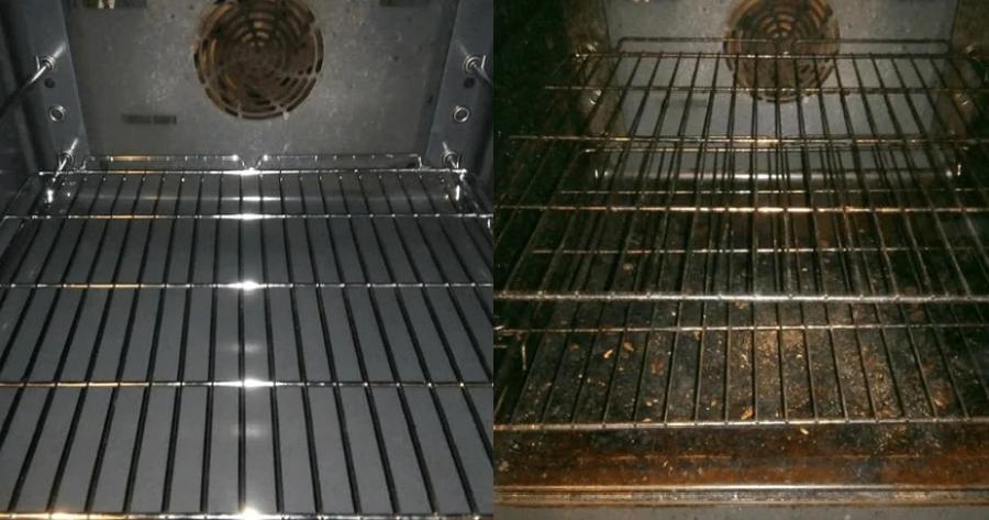 Καθάρισμα φούρνου: Το μυστικό για να κάνετε τις σχάρες να αστράφτουν από καθαριότητα