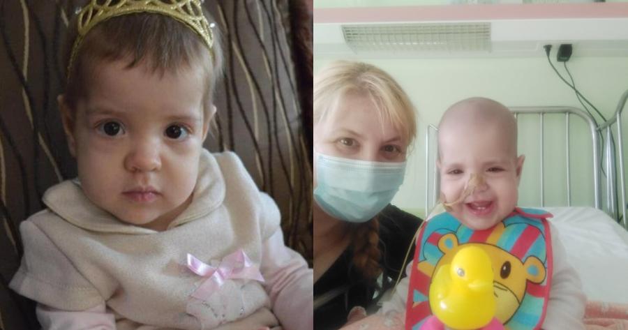 Μαχήτρια ζωής: Η μικρή Άννα Αποστολία νίκησε τη σκληρή μάχη με τη λευχαιμία μετά από 1,5 χρόνο στο νοσοκομείο
