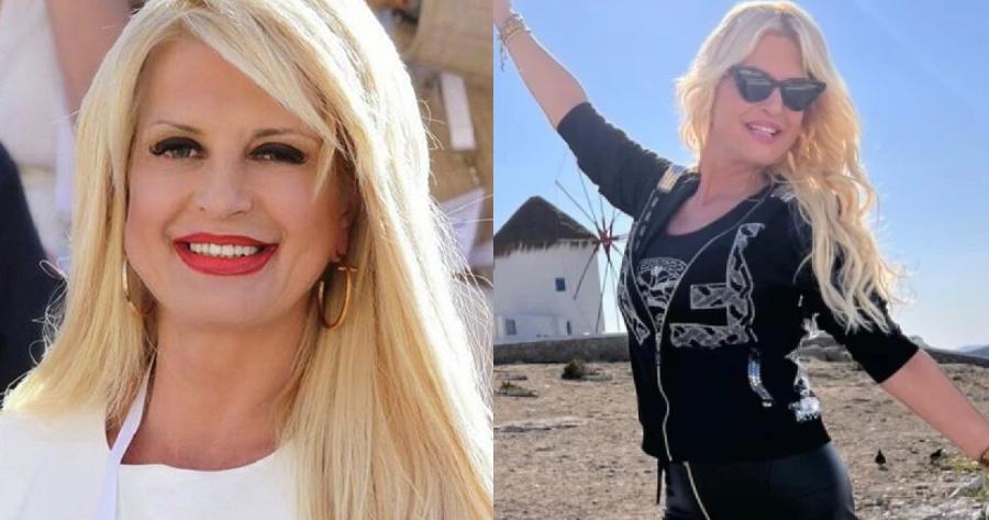 Πιο λαμπερή από ποτέ: Η Μαρίνα Πατούλη στα 54 της με μαγιό και σώμα λαμπάδα στη θάλασσα