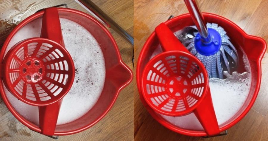 Άψογο σφουγγάρισμα: Αυτός είναι ο απόλυτος τρόπος για φρεσκάδα και λάμψη στα πατώματα