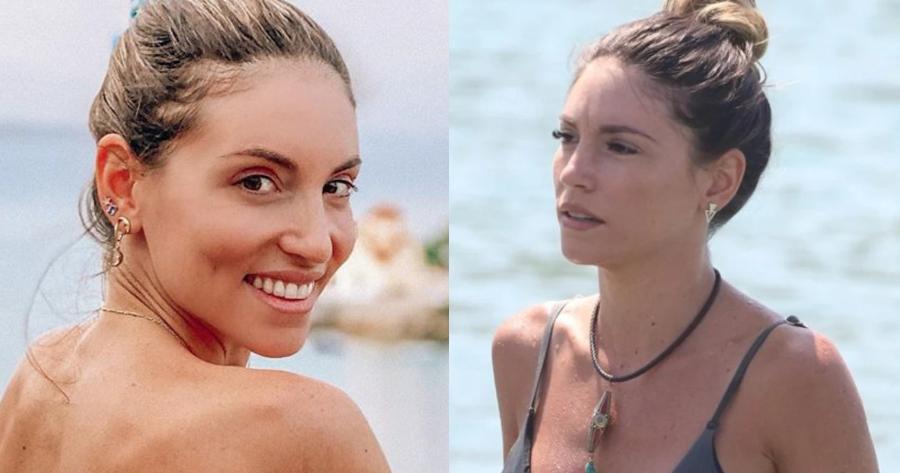 Μαθήματα στιλ και φινέτσας στην παραλία: Το μαγιό της Αθηνάς Οικονομάκου είναι η απόλυτη τάση για το καλοκαίρι ’22