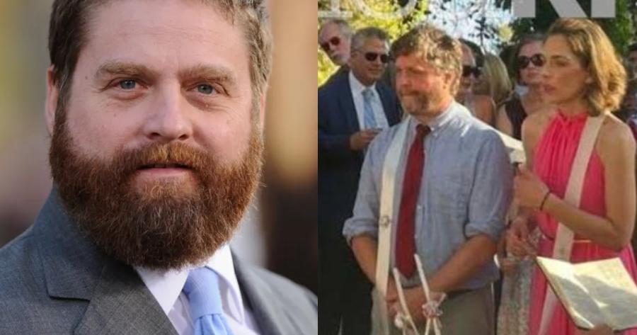 Ζακ Γαλυφιανάκης: Νονός στο Ηρακλείο έγινε ο αστέρας του Χόλιγουντ – Η εντυπωσιακή βάφτιση της ανιψιάς του