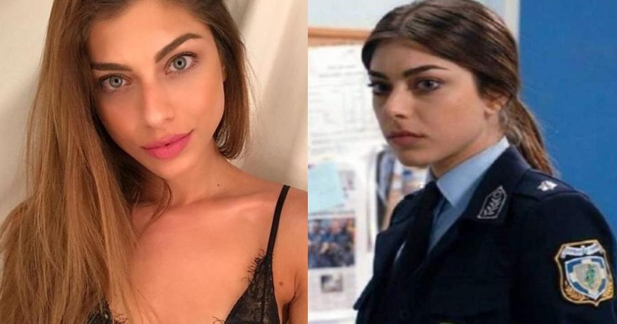 Σαν Αρχαία Ελληνίδα: Αθηνά από το Τατουάζ του Alpha στην παραλία με εξωπραγματική ομορφιά