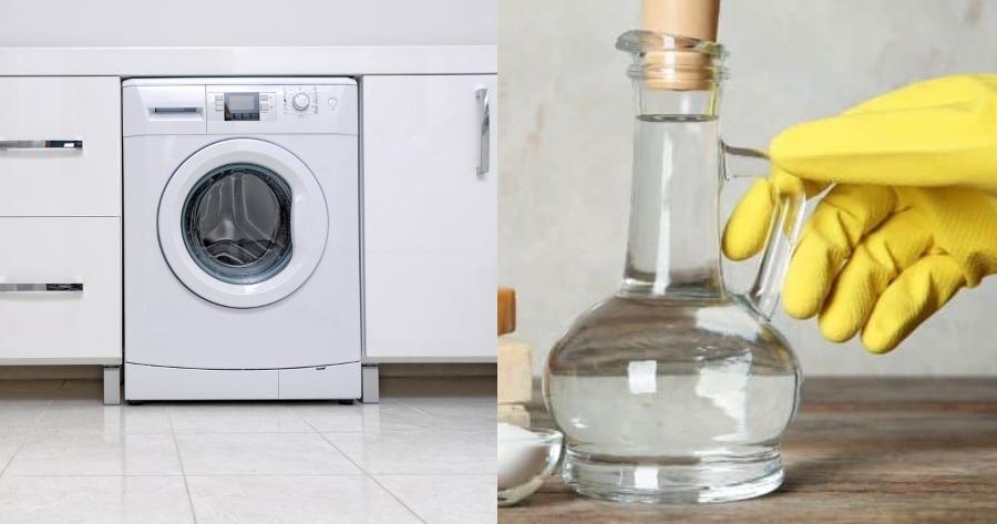 Πήρε και έριξε μαγειρική σόδα και λευκό ξύδι στο πλυντήριο ρούχων και έλυσε ένα μεγάλο πρόβλημα που βασανίζει πολλούς