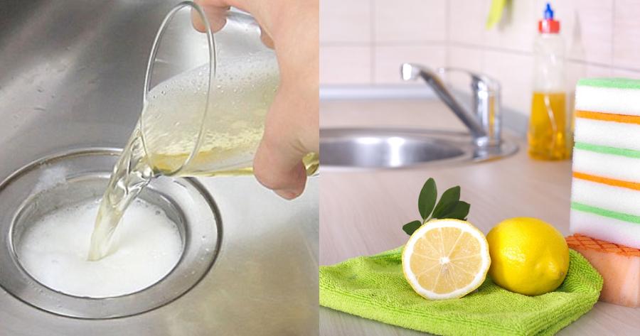 Άρωμα φρεσκάδας στην κουζίνα: Το πανέξυπνο κόλπο για έναν φρεσκομυριστό νεροχύτη