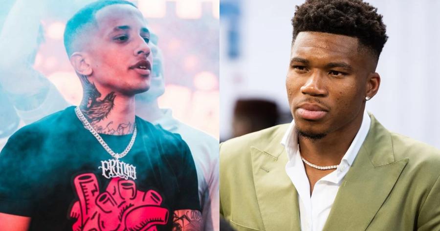 Διέγραψε τον Light ο Γιάννης Αντετοκούνμπο μετά τον άγριο καβγά στα MAD VMA 2022