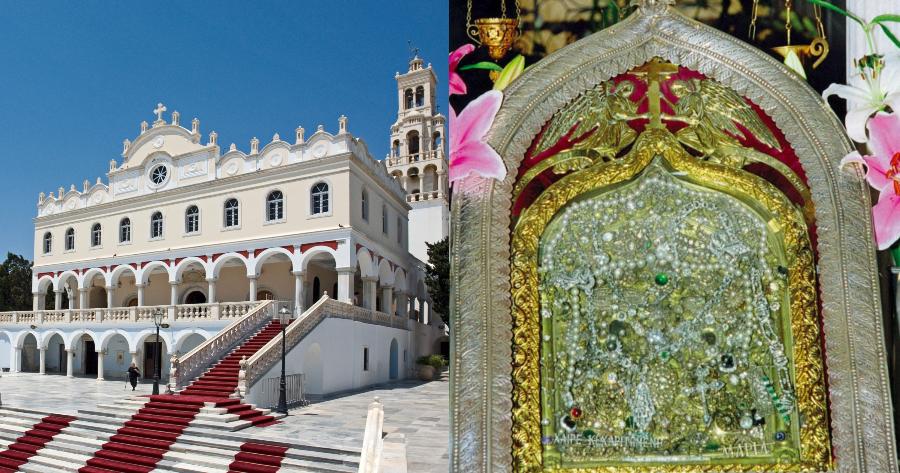 Παναγία της Τήνου: Συγκλονιστικό θαύμα της Μεγαλόχαρης στο Νικολάκη μας, το τυφλό παιδάκι