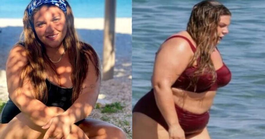 Η Δανάη Μπάρκα φόρεσε το μαγιό της και δέχτηκε πολύ θετικά σχόλια από τους διαδικτυακούς της φίλους