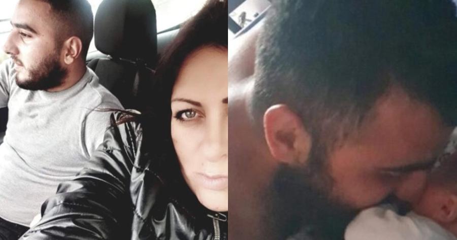 Μυλοπόταμος: Βάφτισαν το μωρό του την ώρα της κηδείας του – Λύγισαν και οι πέτρες στο τελευταίο αντίο του 22χρονου