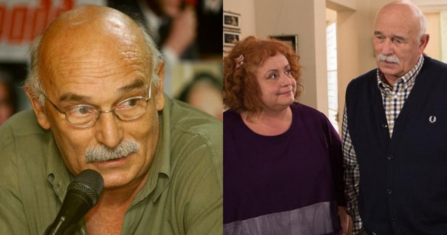 Αντώνης Αντωνίου: Ο τηλεοπτικός «Μηνάς», τα 30 χρόνια γάμου με την ηθοποιό σύζυγό του, οι 3 κόρες, και η σπάνια βραδινή έξοδος του ζευγαριού