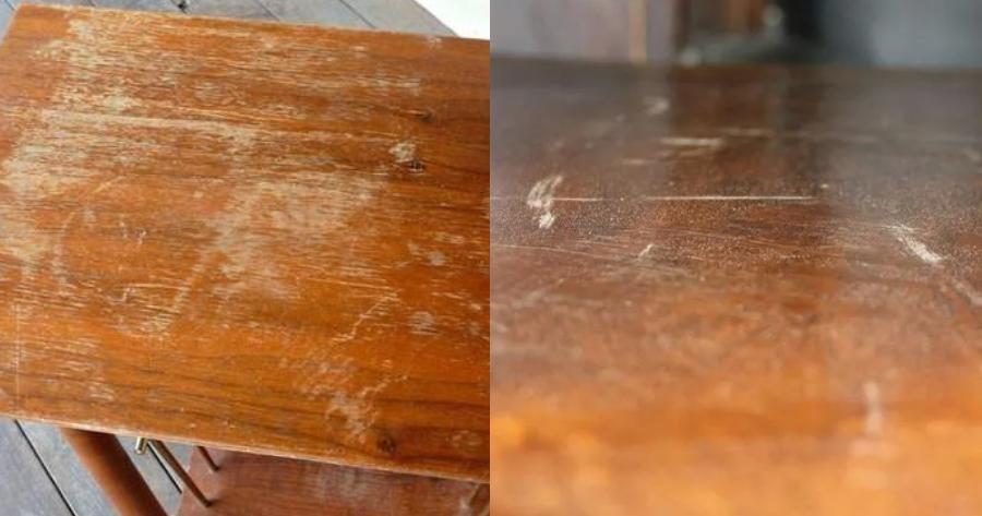 Γρατσουνιές στα ξύλινα έπιπλα: Ο έξυπνος και φυσικός τρόπος για να τις αφαιρέσετε χωρίς έξοδα με ένα μόνο υλικό