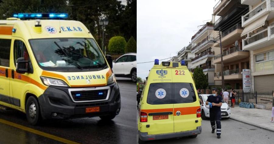 Παγκράτι: Ανείπωτη τραγωδία για την 36χρονη που έπεσε κατά λάθος στο κενό από τον τρίτο όροφο πολυκατοικίας