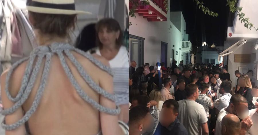 «Έβγαλαν» μάτια στα Ματογιάννια: Οι δυο φίλες που αναστάτωσαν το Νησί των ανέμων με την εμφάνισή τους