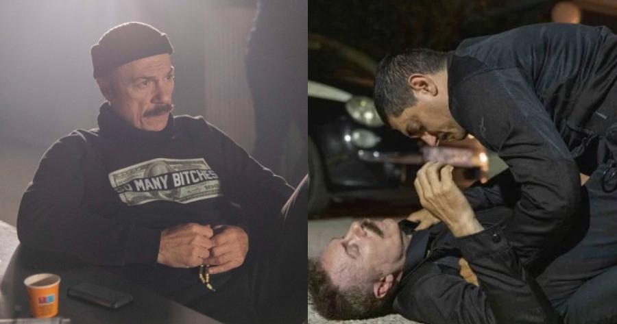 To Twitter το παρατήρησε: Η γκάφα στη σκηνή του θανάτου του Καραπάνου που έκανε μπαμ