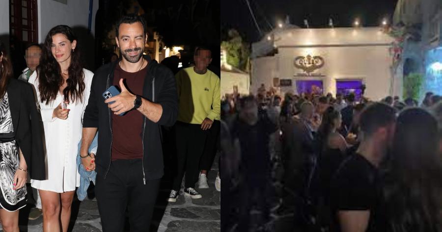 Eρωτευμένα ζευγάρια στη Μύκονο: Ποιοι διάσημοι βρέθηκαν στα σοκάκια της Μυκόνου