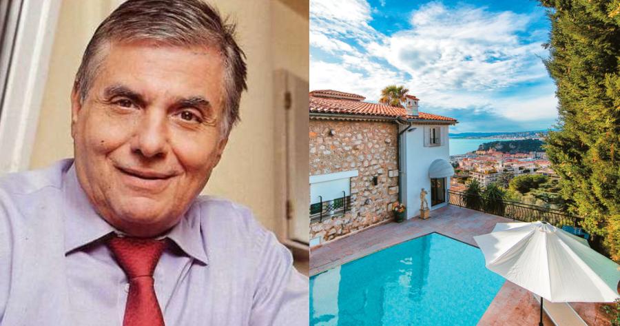 Κρατηθείτε: Ζαλίζει το νούμερο για 3 διανυκτερεύσεις στη βίλα του Τράγκα στη Νίκαια