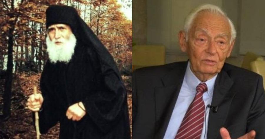 Άγιος Παΐσιος: “Είχε το πιο ωραίο χαμόγελο” δηλώνει ο γιατρός του Αγίου