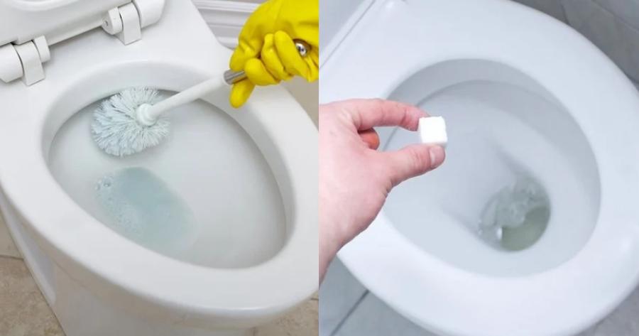 Καθαριότητα στο μπάνιο: Ο φυσικός τρόπος για να καθαρίσετε την λεκάνη της τουαλέτας με ένα σπιτικό καθαριστικό, πιο δυνατό από τα χημικά