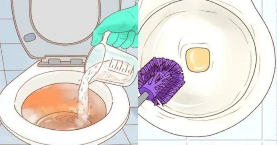 Χωρίς χημικά: Ο έξυπνος σπιτικός τρόπος για να λάμψει η λεκάνη της τουαλέτας χωρίς κόπο