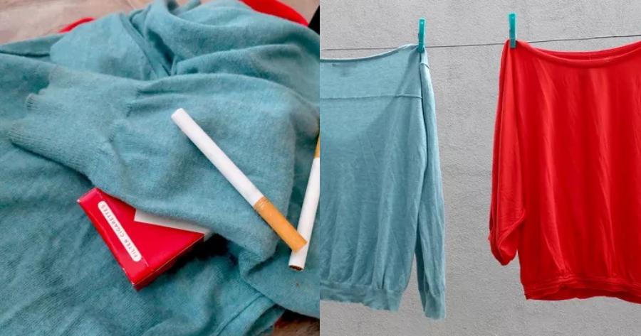 Έξυπνα κόλπα: Οι 5 θαυματουργοί τρόποι για να φύγει η μυρωδιά του τσιγάρου από τα ρούχα