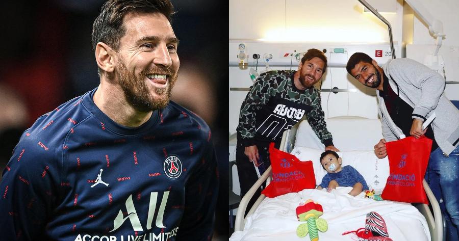 Μεγαλείο ψυχής από τον τεράστιο Λιονέλ Μέσι: «Έχτισε» ογκολογική κλινική για παιδιά
