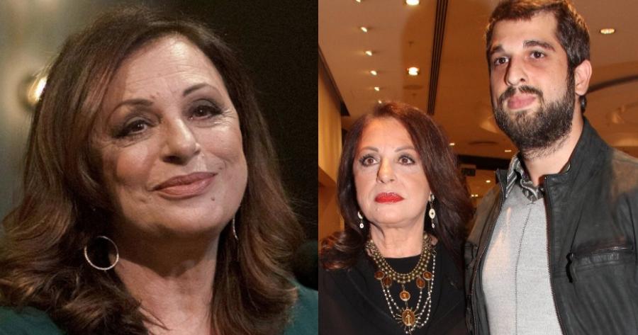 Χάρις Αλεξίου: «Αρρώστια η μοναξιά. Ο γιος μου με προσέχει και με φροντίζει, με αγαπάει και τον καμαρώνω»