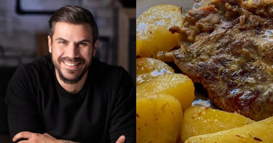 Λεμονάτες μπριζόλες του Άκη: Το μυστικό για να γίνουν μαλακές σαν λουκούμι στον φούρνο