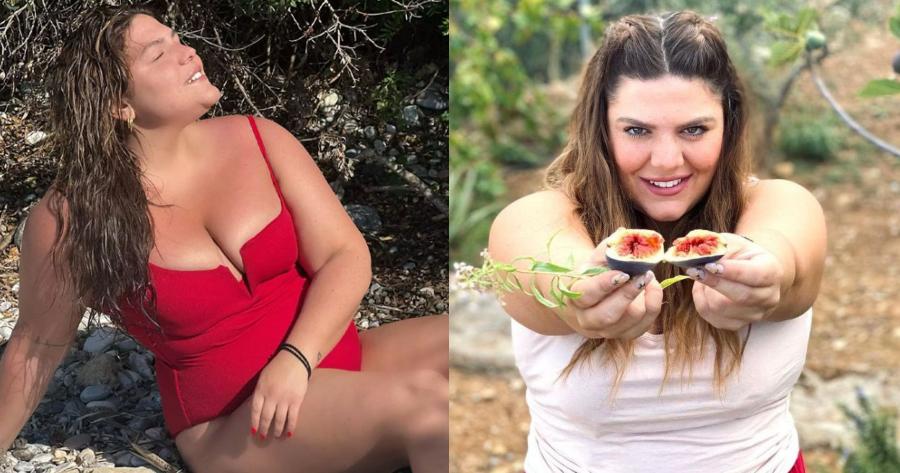 «Απαγορεύονται τα σκουπίδια»: Η νέα ανάρτηση της Δανάης Μπάρκα με μαγιό και το νέο μήνυμα τα κιλά της